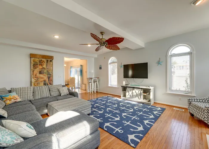 Game Room! Ultimate Family Retreat In Ocean Ocean City