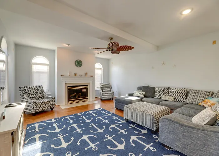 Holiday home Game Room! Ultimate Family Retreat In Ocean Ocean City