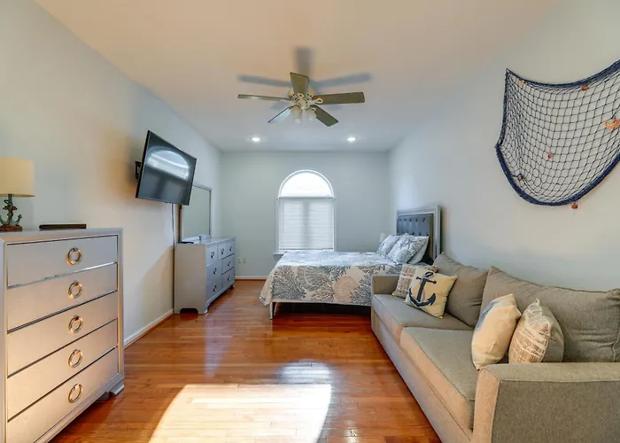 Game Room! Ultimate Family Retreat In Ocean * Ocean City