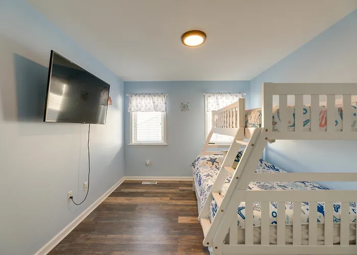 Game Room! Ultimate Family Retreat In Ocean Holiday home Ocean City