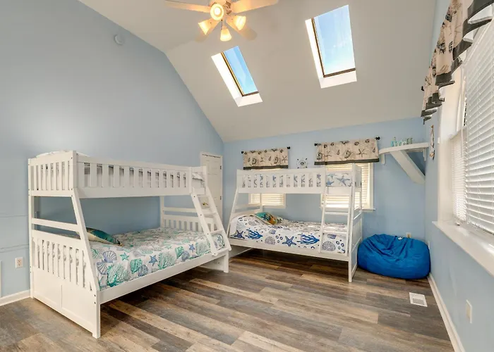 Holiday home Game Room! Ultimate Family Retreat In Ocean