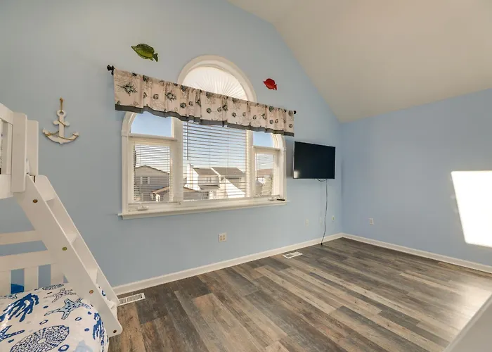 Game Room! Ultimate Family Retreat In Ocean * Ocean City