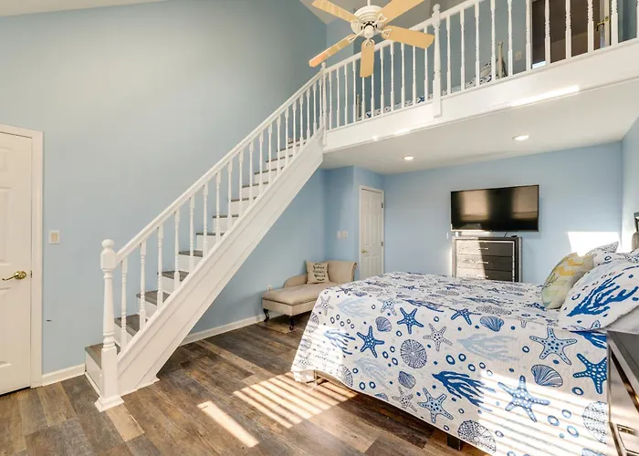 Game Room! Ultimate Family Retreat In Ocean * Ocean City
