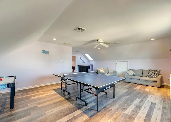 Game Room! Ultimate Family Retreat In Ocean