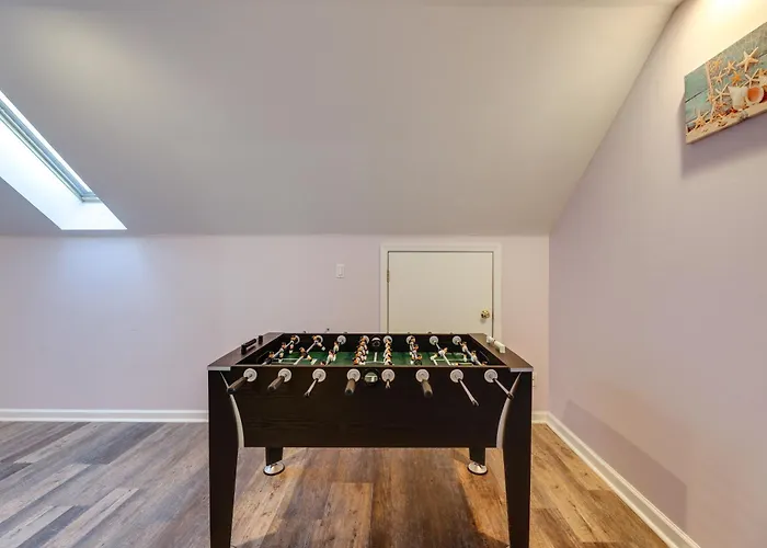Holiday home Game Room! Ultimate Family Retreat In Ocean